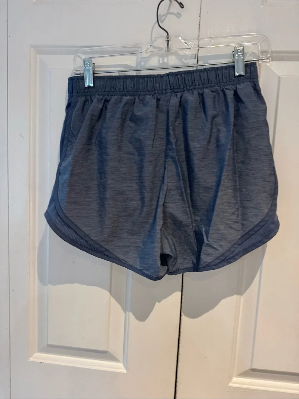 Nike Women's Slate Blue Athletic Running Shorts